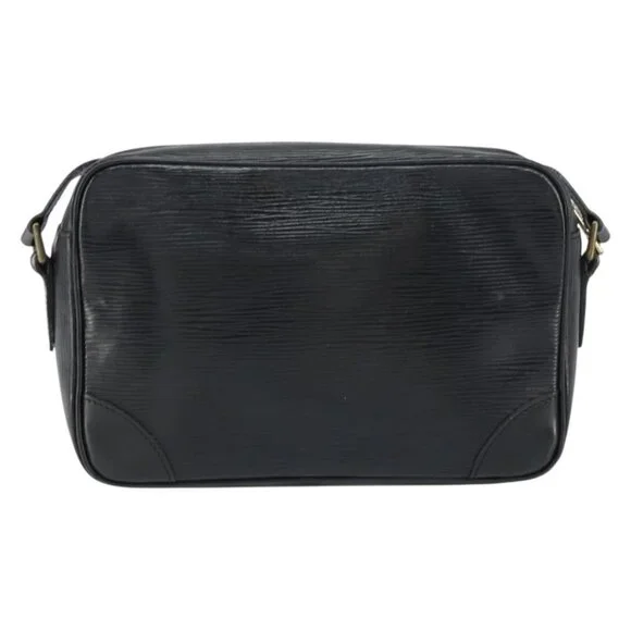 Authentic LOUIS VUITTON Epi Trocadero 23 Shoulder Bag Black M52302 LV - Picture 9 of 16